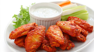 Skinny's Chicken Wings