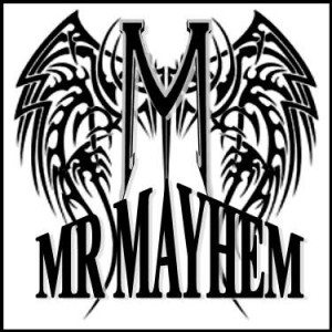 Mr Mayhem Logo