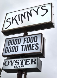 Skinny's Sign